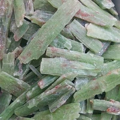 3ec33051-32ae-5e76-b12a-f7796b4523c8.jpg Green Kyanite Blade Shape | 4oz Bag