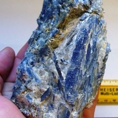 407bfe9d-6360-5b4e-b514-d6522951391a.jpg Blue Kyanite Clusters Large | 5 LB Box