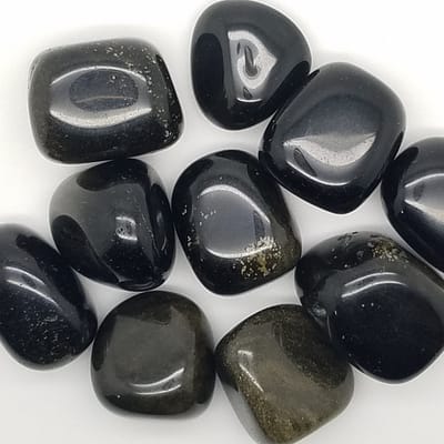 52851cd9-86a8-500a-872f-7c0e14421d24.jpg Tumbled Golden Sheen Obsidian 1pc