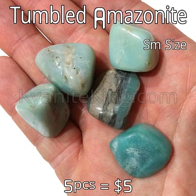 5a2a954e-a919-5352-abd2-fca28c580a4c.jpg Tumbled Amazonite 5pcs Small Size