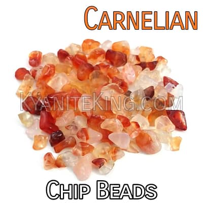 70dc2a6f-d04c-59f2-858f-25652228de7a.jpg Carnelian Chip Beads | Package of 100