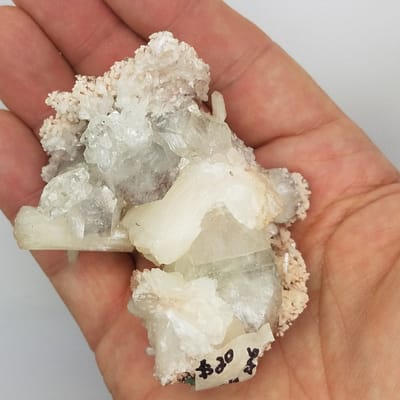 718dc566-0d1e-5602-ae24-f517ef239148-1.jpg Awesome Apophyllite Stilbite Specimen Cluster | AP6