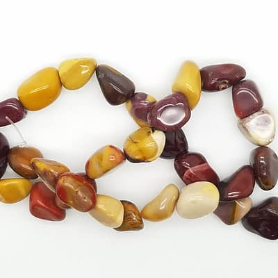 7572bdc3-ee57-5249-b015-754154709944.jpg Mookite Nugget Shape Beads | Bag of 10 Beads
