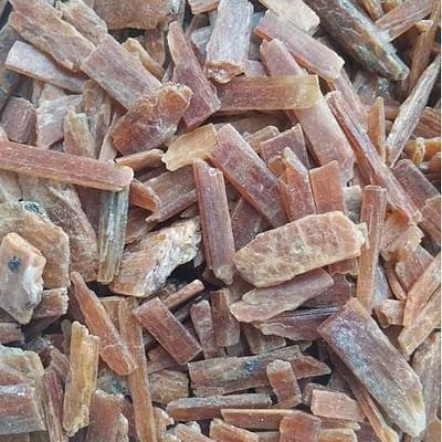 7beeb420-f6dd-595c-9c57-092087ea9972.jpg Orange Kyanite Blade Shape | Mini to Small Size | 4oz