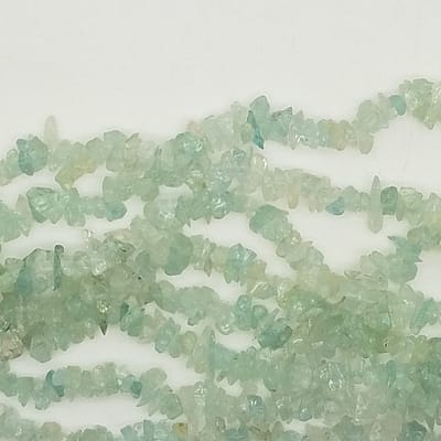87a6a5f4-92d0-5b63-8ff3-b2fc955be28c.jpg Aquamarine Chip Beads | Package of 100