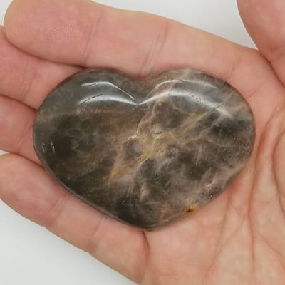 8e88cbd5-cade-5e7a-9b34-0d767dee0e29.jpg Black Moonstone Heart Shape | #1716