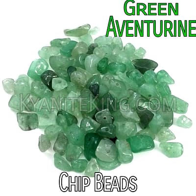 8fb3ffe7-d554-58d4-a53f-a6aa622a3dbc.jpg Green Aventurine Chip Beads | Package of 100