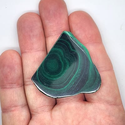 9853ca50-cd60-5f68-8a31-8cd5108d61ac.jpg Malachite Polished Slice | #2122