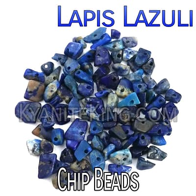 9a035a43-3f4f-5969-ad8e-34613d7a54b9.jpg Lapis Lazuli Chip Beads | Half Strand Bag