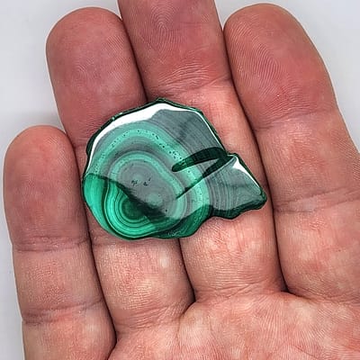 9b3d268f-30ba-5c7c-ba0d-9c476fff2649.jpg Malachite Polished Slice | #2090