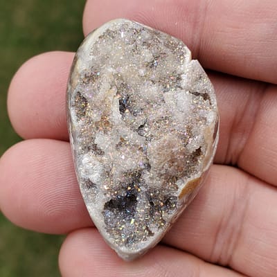 9d2677c1-4619-53ca-9ade-76a52445ebe0-1.jpg Spiralite Rainbow Aura Fossil Specimen Large