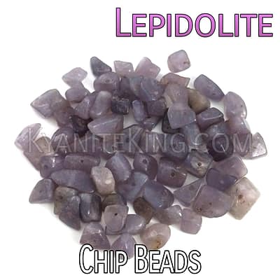 a1ab3693-5279-54a9-b9d6-02374d677412.jpg Lepidolite Chip Beads | Package of 100