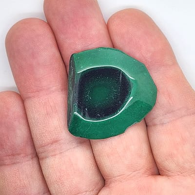 a2f3c8f5-20dc-547d-a559-4cdad2c1d98d.jpg Malachite Polished Slice | #2102