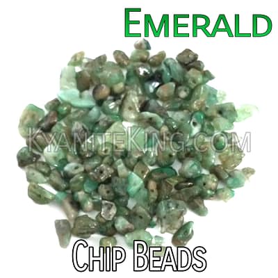 b78b09be-ebb1-5751-b1b4-948c8c58c898.jpg Emerald Chip Beads | Package of 100