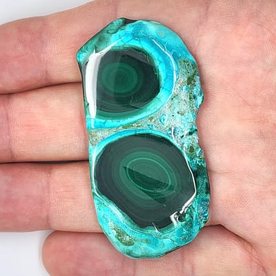 bb692f82-6e96-5cf5-814c-a73c47860e51.jpg Malachite Chrysocolla Polished Slice