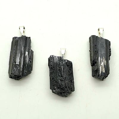 c6a8695b-3b1e-5d6b-b1c3-34f0e97baa65.jpg Black Tourmaline Pendant | 1 pc
