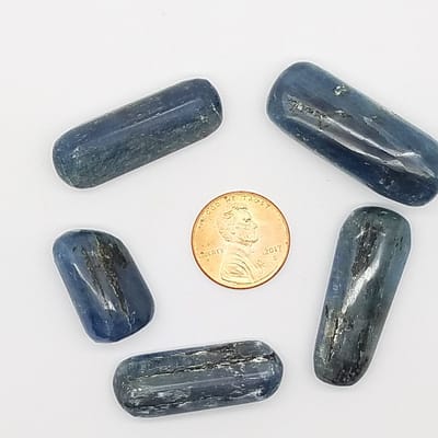 ecbbd5b8-6cbb-5d39-b57e-173aa495d3f3-1.jpg BLUE KYANITE TUMBLED stones | 5 pc randomly selected