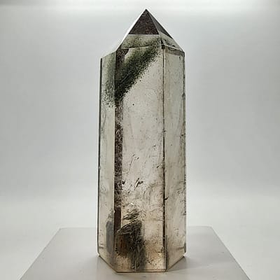 Scenic Garden Quartz Point Scenic Garden Quartz Polished Point | #2170