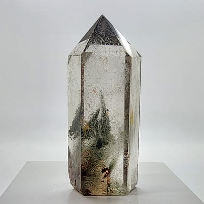 Scenic Garden Quartz Point Scenic Garden Quartz Polished Point | #2169