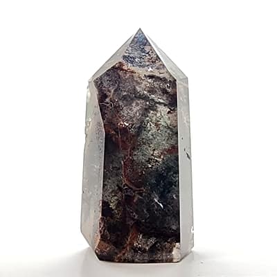 Scenic Garden Quartz Point Scenic Garden Quartz Polished Point | #2168