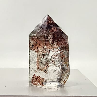Scenic Garden Quartz Point Scenic Garden Quartz Polished Point | #2167