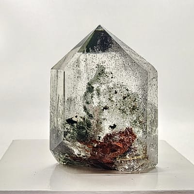 Scenic Garden Quartz Point Scenic Garden Quartz Polished Point | #2153