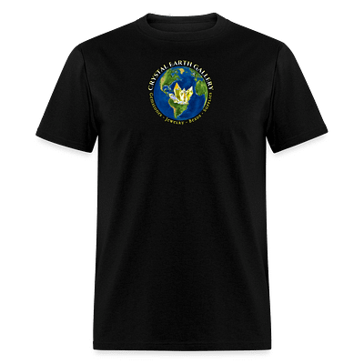 1-4.png Crystal Earth Logo T-Shirt