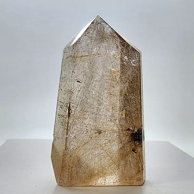 03868c4f-dfa1-59f9-bee0-342372342ac4.jpg Rutilated Quartz Polished Point | #2798