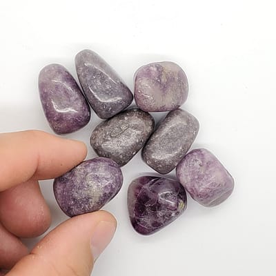 1d5f2e78-c875-50ff-a8ad-621161f24897.jpg Lepidolite Tumbled Gemstone 1 pound
