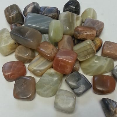 2249dfd6-c036-5c53-9210-289df5a7e67b.jpg Tumbled Moonstone Mix Color | 4oz