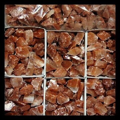 33b9d468-6abb-513d-8e35-106f0770bc42.jpg Red Calcite | Natural | Mini to Small | 4oz Bag