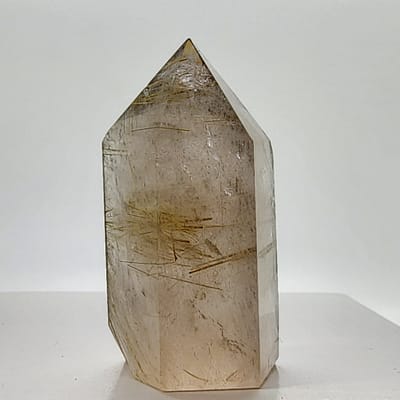 34ac936b-ba81-5fd2-85d6-61181f68f2a7.jpg Rutilated Quartz Polished Point | #2813