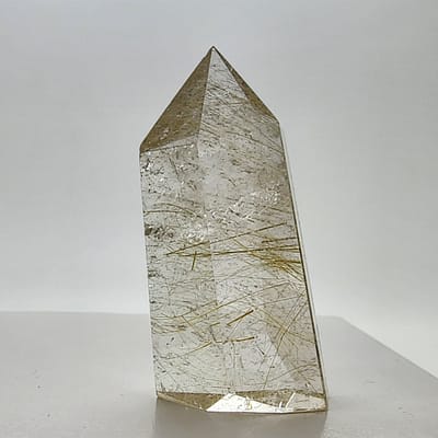 4761c453-c02d-5108-a671-62080baec178.jpg Rutilated Quartz Polished Point | #2801