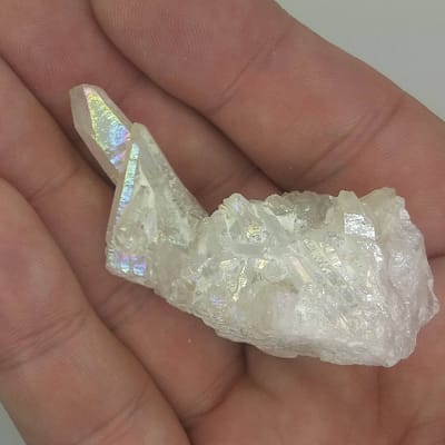 a301c04a-9380-541c-809d-86de290e4a30.jpg OPAL AURA Quartz Crystal Specimen | Metaphysical | Wire Wrapping | 1E