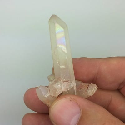 bc1bee5e-f012-5975-bf86-54e7175fc7fb.jpg OPAL AURA Quartz Crystal Specimen | Metaphysical | Wire Wrapping | 1F