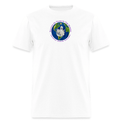1.png Billions of years in the making | Crystal Earth Men's T-Shirt | GILDAN 5000