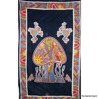 27a3604e-be17-5090-8b65-75165828b71d.jpg MuShroom Trippy Tapestry