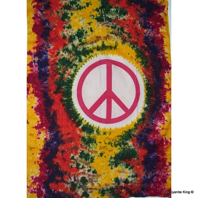 aee47a11-8103-59f6-9ec3-1bd6fb50f6af.jpg Peace Sign Tie Dye Tapestry