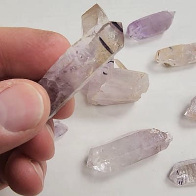 live sale amethyst show Amethyst Enhydro Quartz – Small - Vera Cruz Mexico | Natural Water Inclusion