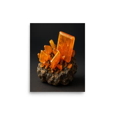 enhanced-matte-paper-poster-in-8x10-front-6a2009075cbb6.jpg Desert Fire: Wulfenite Crystal Formation