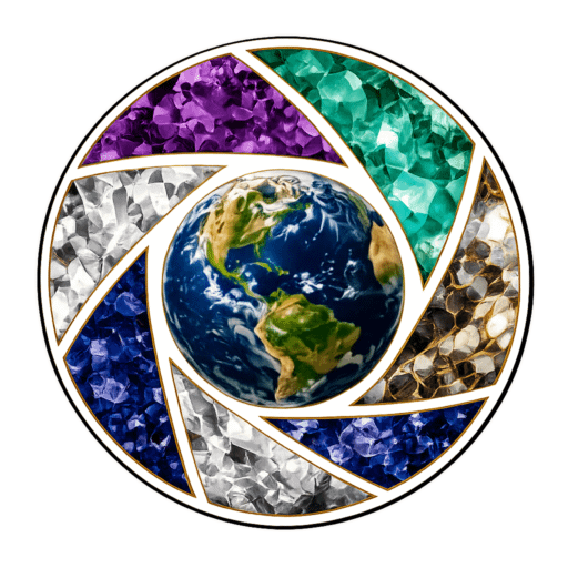image of the Crystal Earth Gallery Logo