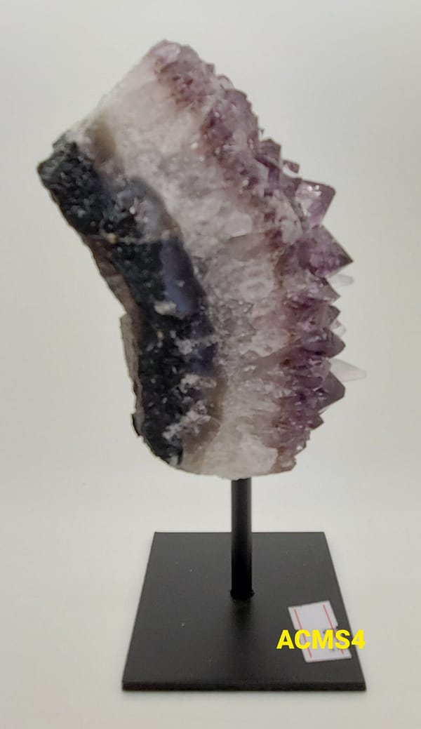 aae4e990-fccf-51da-b1f4-b774463177ea.jpg Amethyst Cluster Medium on Stand | #198