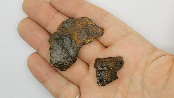 0be9d4bd-6880-5e1a-a294-fd5ad1cba74b.jpg Meteorite Specimens 2 Piece Campo del Cielo | 36.4GR