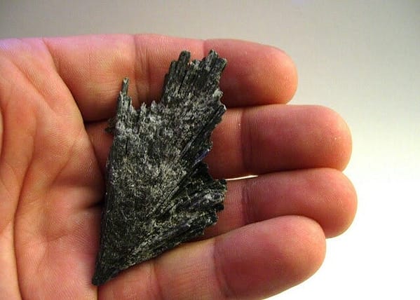 c5566b8d-6a7c-5fe8-96d6-0e6af46d0bf2.jpg Black Kyanite Specimens 3 Pieces