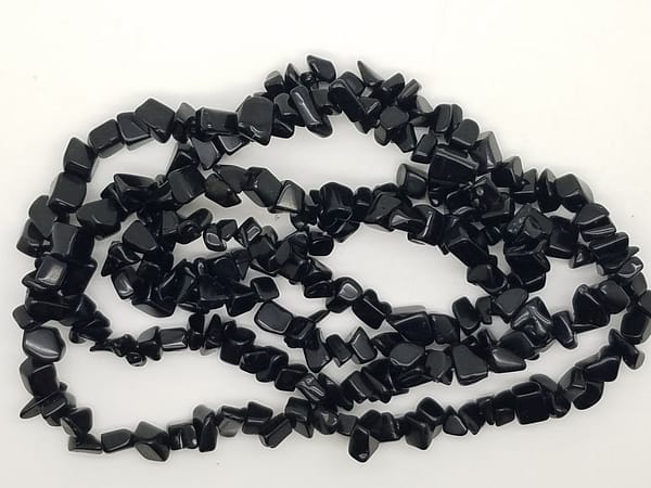 198dfac1-fe4b-54e8-b581-304325752bdb.jpg Black Onyx Chip Beads | Package of 100