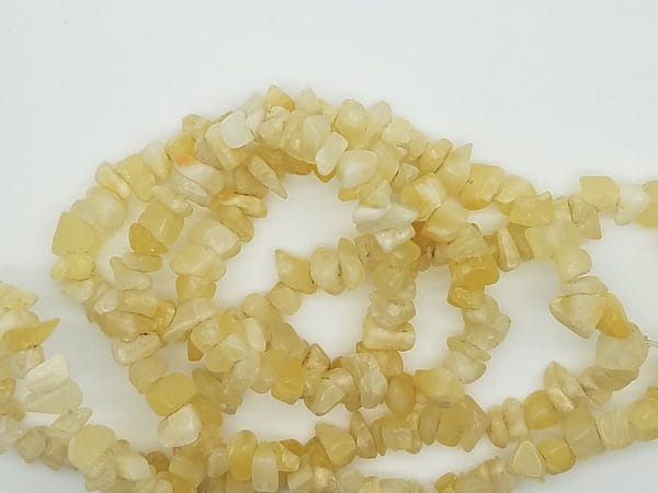 e0c37d6f-8996-5a6d-811b-48111615048d.jpg Yellow Calcite Chip Beads | Package of 100