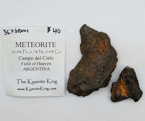 9de14fc5-efb3-5fe1-9378-e758da43da81.jpg Meteorite Specimens 2 Piece Campo del Cielo | 36.4GR