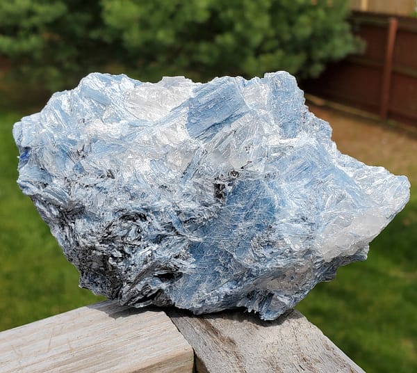 88bb2429-2bad-5d4f-bfeb-b27eedaaa5e1.jpg Aqua Blue Kyanite Cluster AQKY1