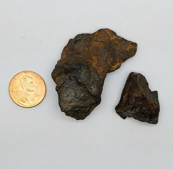 6eb5dc32-3692-5c27-9f4e-d7c277780a1d.jpg Meteorite Specimens 2 Piece Campo del Cielo | 36.4GR