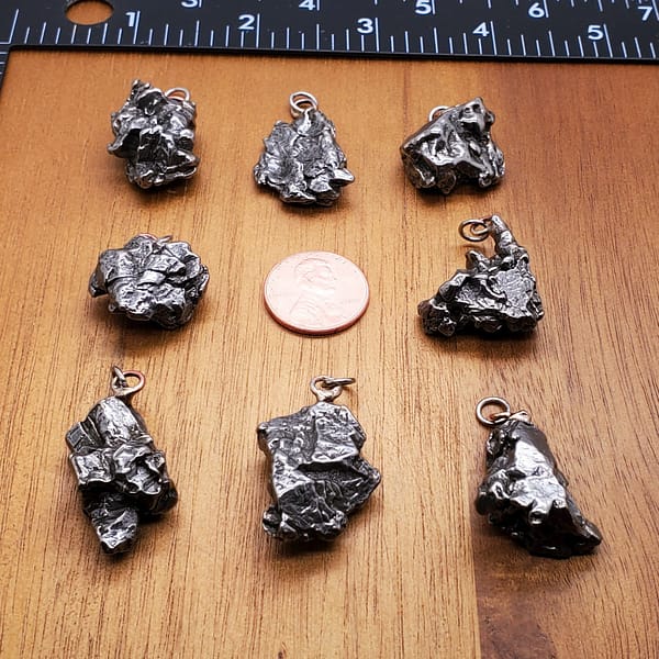 0f69c14d-d19c-575e-a9ff-d7a49b022338.jpg Meteorite Pendants | Campo Del Cielo | Group F